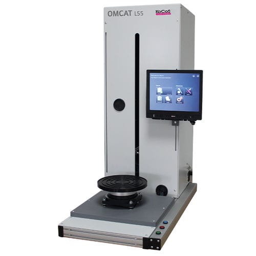 Sistema di misurazione geometrico - OMCAT L55 - KoCoS Messtechnik AG - ottico / automatico / per controllo