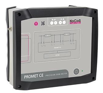 Microohmmetro digitale - PROMET CE - KoCoS Messtechnik AG - per rack / 4 cavi