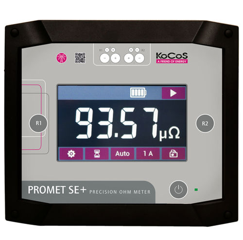 microohmmetro digitale - KoCoS Messtechnik AG