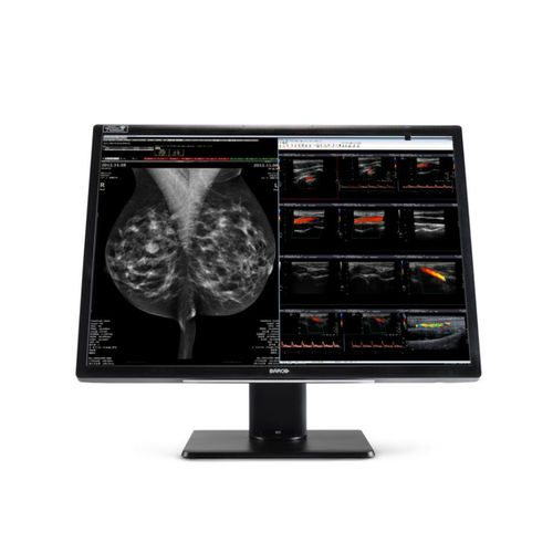 Display LCD - Nio Fusion - Barco - a colori / per apparecchiatura medica / con montaggio VESA