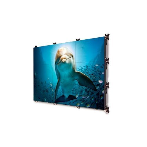 Schermo murale LCD - UniSee - Barco - con LED / 1920 x 1080