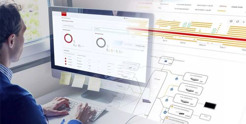 Software di analisi - NexxisCare - Barco - di supervisione / di regolazione / di telegestione