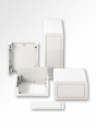 Scatola a parete - IP40 | QUADRO-BOX series - MULTI-BOX - rettangolare / in plastica / per dispositivi elettronici