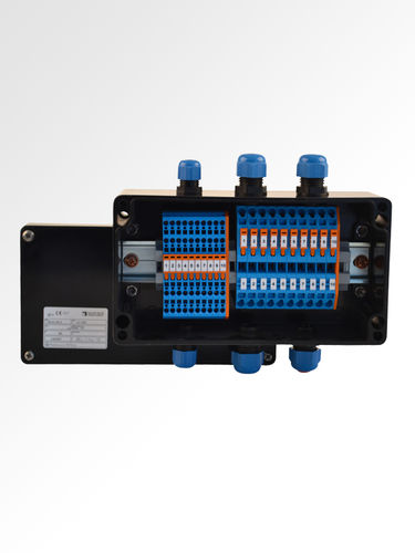 Scatola di derivazione sporgente - MBP-Ex i Series - MULTI-BOX - a tenuta stagna / in poliestere / con coperchio trasparente