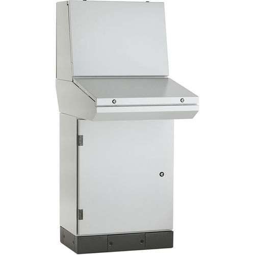 Consolle di comando - LVM series - Zanardo SpA - corpo / IP55 / monoblocco