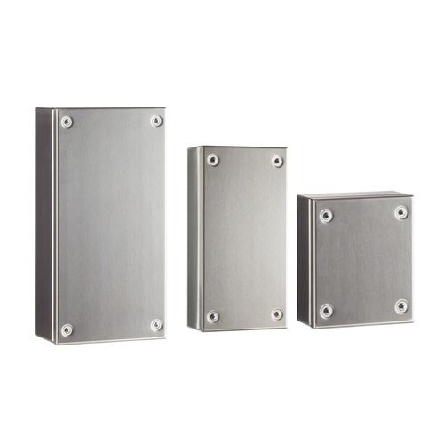 Scatola a parete - ES-PU A series - Zanardo SpA - rettangolare / in acciaio inox / per installazione elettrica