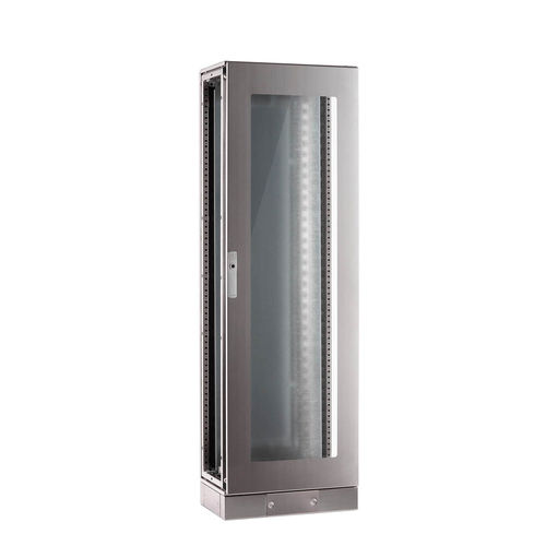 Armadio elettrico autoportante - DRCP-ASP series - Zanardo SpA - in alluminio / IK10 / IP66