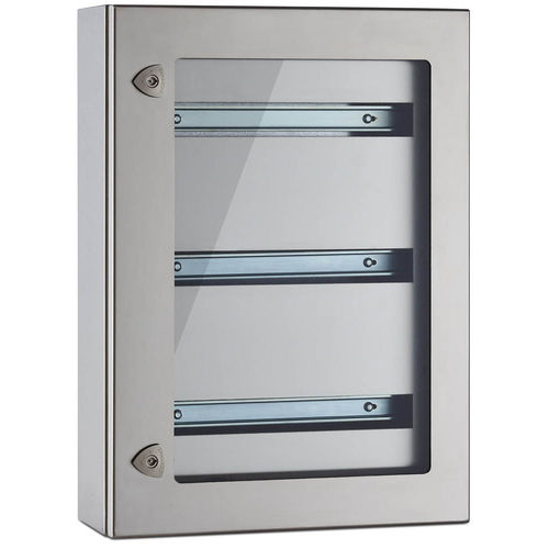 Scatola a parete - D93/SAM series - Zanardo SpA - rettangolare / in acciaio inox / da esterno