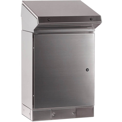 Consolle di comando - LVE-A series - Zanardo SpA - corpo / IP55 / in acciaio inossidabile