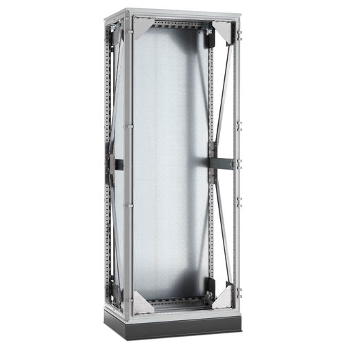 Supporto antivibrazione per armadio - KIT-C - Zanardo SpA - rettangolare / galvanizzato / in lamiera