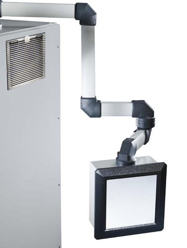 Sistema di sospensione in alluminio - HLT  - Zanardo SpA - per pannelllo di comando