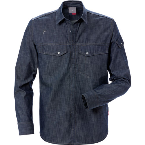 Camicia da lavoro - 124154-545 - Fristads - antistatica / di protezione meccanica / in cotone
