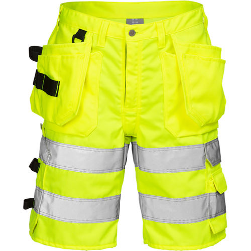 Pantalone corto da lavoro - 100977-130 - Fristads - alta visibilità / impermeabile / in cotone
