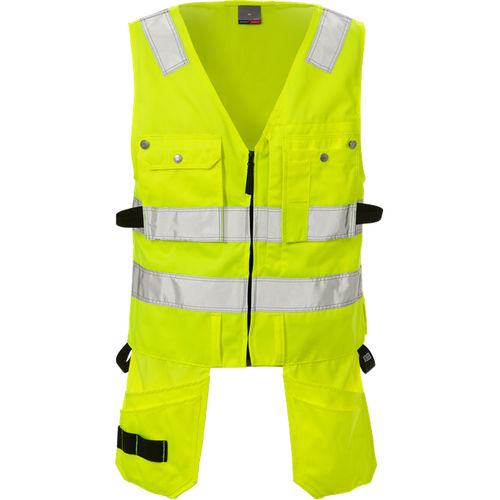 Gilet da lavoro - 124177-130 - Fristads - alta visibilità / contro il freddo / in cotone