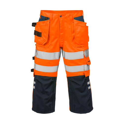 Pantaloni alta visibilità - 100976-271 - Fristads - da lavoro / impermeabile / di protezione chimica