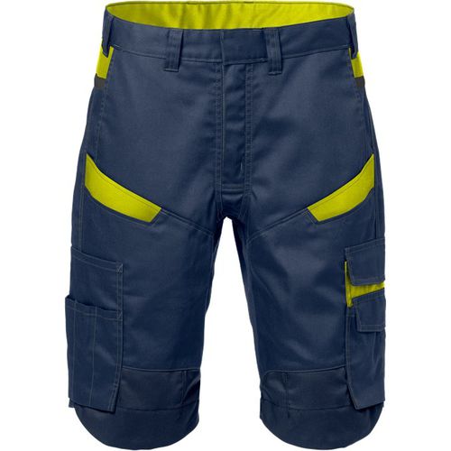 Pantalone corto da lavoro - 129530-556 - Fristads - in poliestere / in cotone / per costruzione
