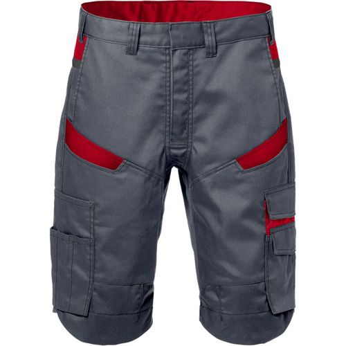 Pantalone corto da lavoro - 129530-866 - Fristads - in cotone / in poliestere / per costruzione