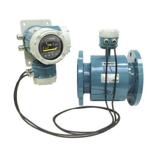 Misuratore di portata elettromagnetico - RPmag - LTH Electronics Ltd - volumetrico / per liquidi / con flangia