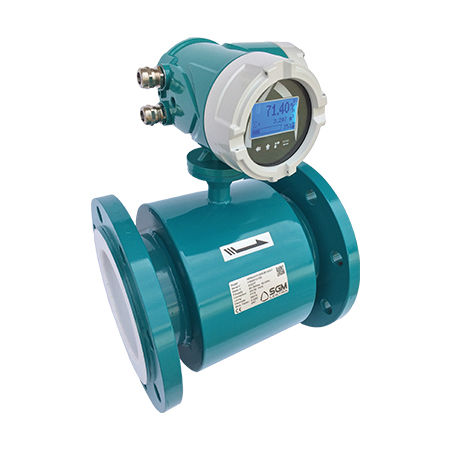 Misuratore di portata elettromagnetico - RPmagM - LTH Electronics Ltd - volumetrico / per liquidi / con flangia