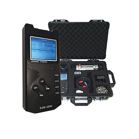 Misuratore di portata a ultrasuoni per tempo di transito - SGM-200H   - LTH Electronics Ltd - volumetrico / per acqua / per prodotti chimici
