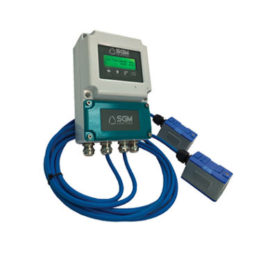Misuratore di portata a ultrasuoni per tempo di transito - SGM-101F - LTH Electronics Ltd - volumetrico / per acqua / per prodotti chimici