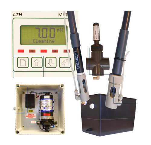 Elettrodo elettrochimico pH - Spraywash - LTH Electronics Ltd - ORP / in polipropilene / da laboratorio