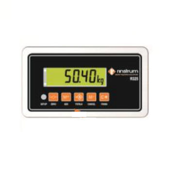 Indicatore di peso display LCD - R325 - Rinstrum - ad incastro / IP65 / a distanza