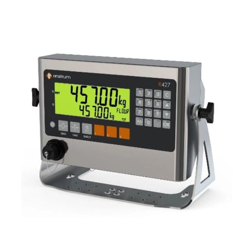 Indicatore di peso display LCD - R457 series - Rinstrum - su guida DIN / a tenuta stagna / IP66