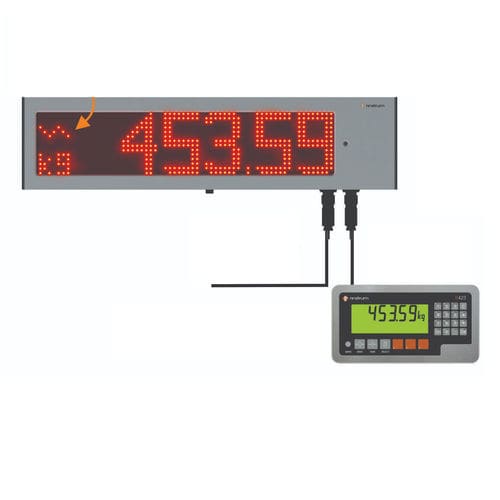 Display LED - D850  - Rinstrum - digitale / a distanza / RS-232