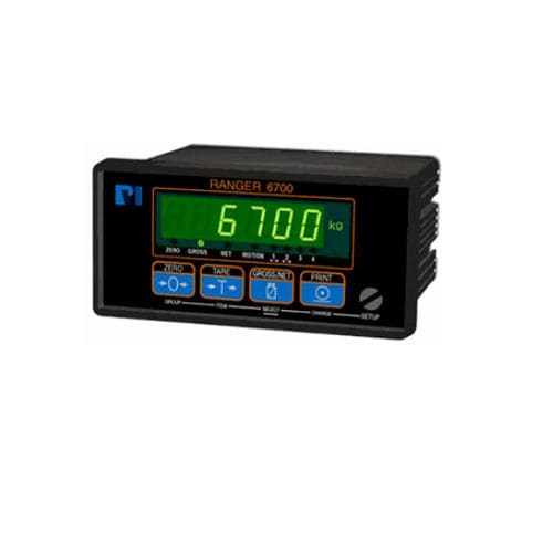 Display a distanza - 6700  - Rinstrum - LED / per impianti di pesatura / RS-232