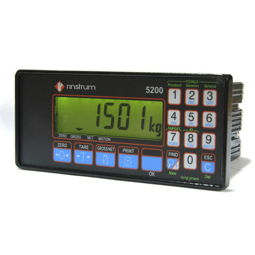 Controllore di pesatura su guida DIN - 5200 - Rinstrum