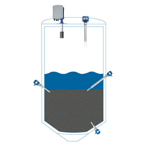 Sensore di livello misura d'interfaccia - NivoBob&reg; 3300/3400 / Vibranivo&reg; 1000/5000 - UWT GmbH - con sonda elettromeccanica / per fango / per liquidi ad alta viscosità