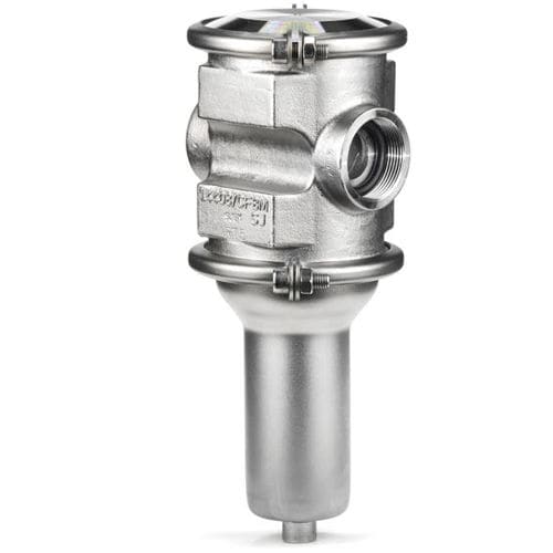 Regolatore di pressione per gas - UV 5.5 - MANKENBERG GmbH - a pistone / monostadio / in elastomero