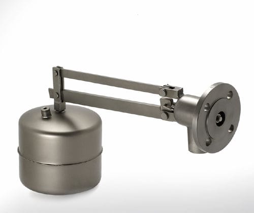 Valvola a sfera flottante - NV 98 - MANKENBERG GmbH - a galleggiante / di controllo / per flangia