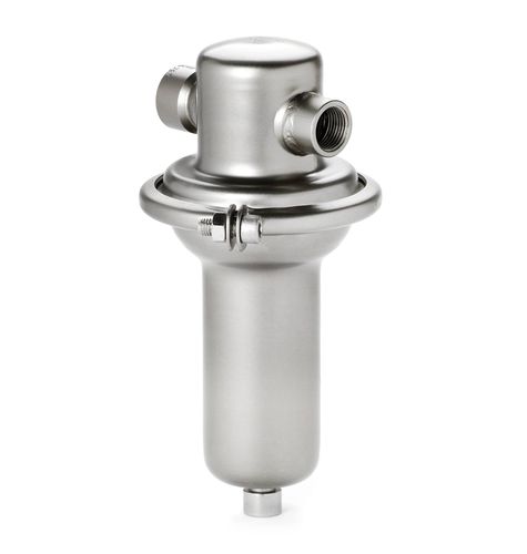 Regolatore di contro-pressione a membrana - UV 3 series - MANKENBERG GmbH - industriale / per debole portata