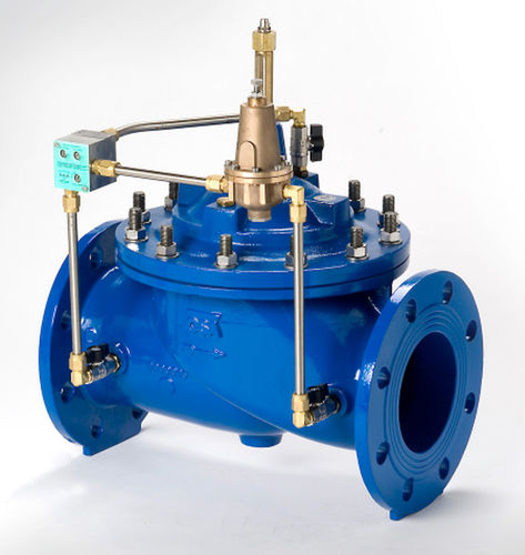 Valvola di riduzione di pressione - RP 115 - MANKENBERG GmbH - per acqua