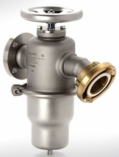 Valvola per controllo di flusso - DM 668E - MANKENBERG GmbH - per acqua di mare