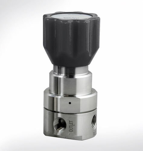 Regolatore di pressione a membrana - DM 6902, 6904 - MANKENBERG GmbH - monostadio / in acciaio inossidabile / industriale