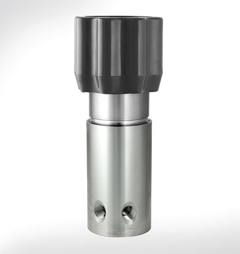 Regolatore e riduttore di pressione per gas - 1/4 - 3/8" | DM 6914 - MANKENBERG GmbH - a molla / in acciaio inossidabile / industriale