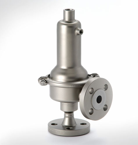 Regolatore di contro-pressione a membrana - DN 15 - 50, PN 10 - 16, 180 °C | UV 3.8M - MANKENBERG GmbH - per applicazioni igieniche