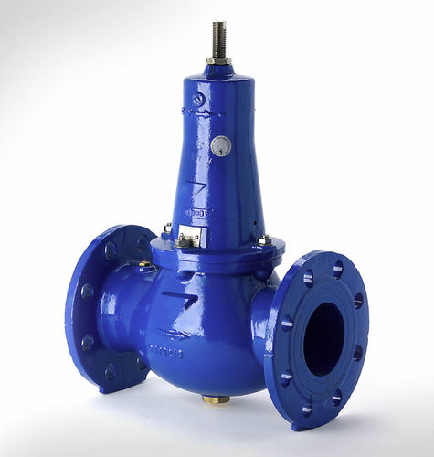 Regolatore di contro-pressione a membrana - DN 50 - 150, PN 16 - 40, 70 °C | UV 4.4 - MANKENBERG GmbH - industriale / per medie portate
