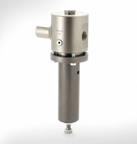 Regolatore di contro-pressione a molla - DN 15 - 50, PN 100, 400 °C | UV 8.2 - MANKENBERG GmbH - industriale / per medie portate