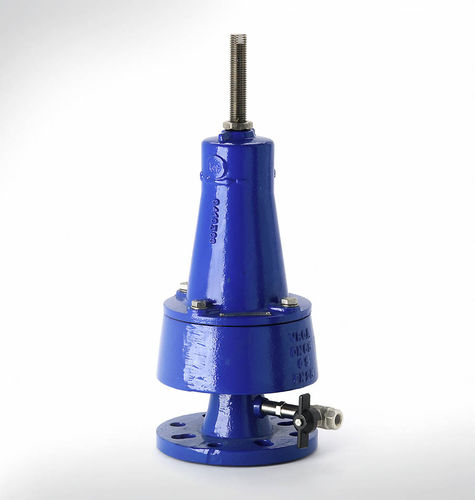 Regolatore di contro-pressione a molla - DN 50 - 200, PN 25, 70 °C | UV 1.3 - MANKENBERG GmbH - industriale / compatto