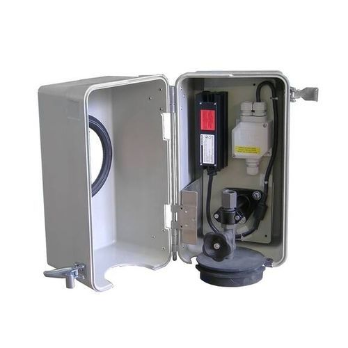 Scatola di protezione - MINIBOX 21 - INTERTEC-Hess GmbH - rettangolare / in poliestere rinforzato con fibra di vetro / da interno