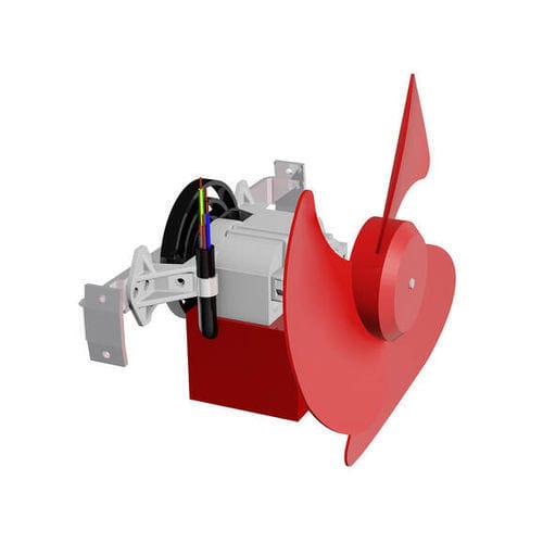 Ventilatore assiale - ExVENT  - INTERTEC-Hess GmbH - di raffreddamento / di circolazione di aria / antideflagrante