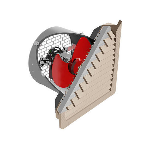 Ventilatore a filtro - FL-ExVENT - INTERTEC-Hess GmbH - assiale / di circolazione di aria / antideflagrante