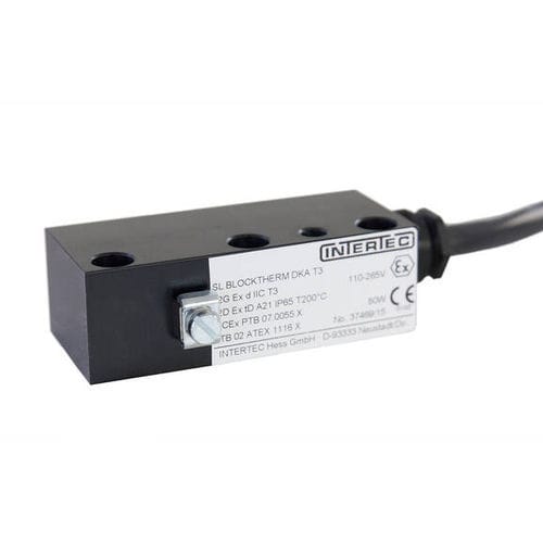 Resistenza riscaldante a convezione naturale - BLOCKTHERM - INTERTEC-Hess GmbH - per zone pericolose / per armadio elettrico / con termostato