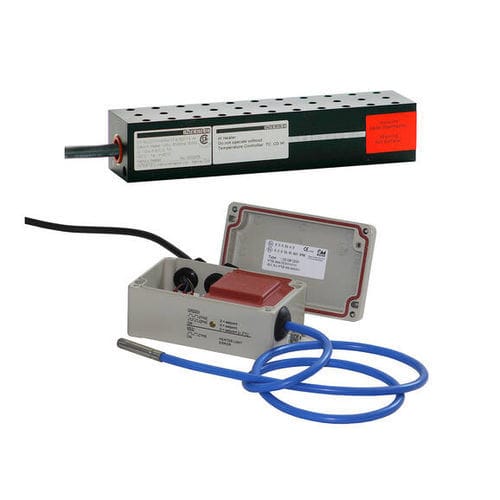 Resistenza riscaldante a convezione naturale - SMART BLOCKTHERM - INTERTEC-Hess GmbH - in alluminio / per zone pericolose / antideflagrante
