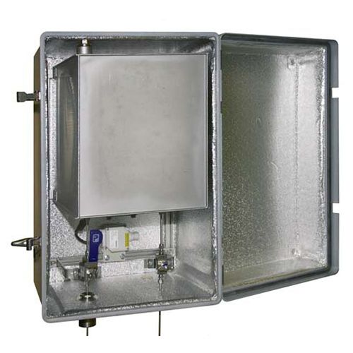 Raffreddatore d'aria - DS2720           - INTERTEC-Hess GmbH - d'acqua / ad uso industriale / per campioni