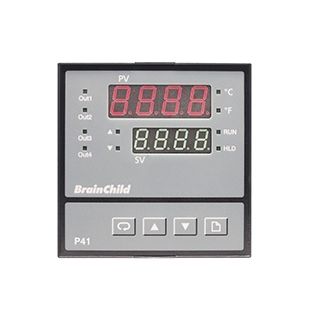 Controllore di temperatura digitale - P41 - BRAINCHILD ELECTRONIC CO., LTD - analogico / PID / programmabile
